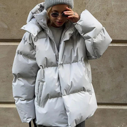 Bianka | Damska kurtka puchowa oversize