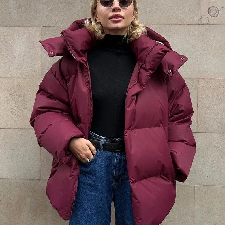 Bianka | Damska kurtka puchowa oversize