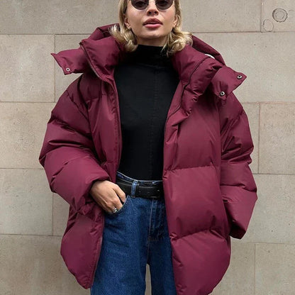 Bianka | Damska kurtka puchowa oversize