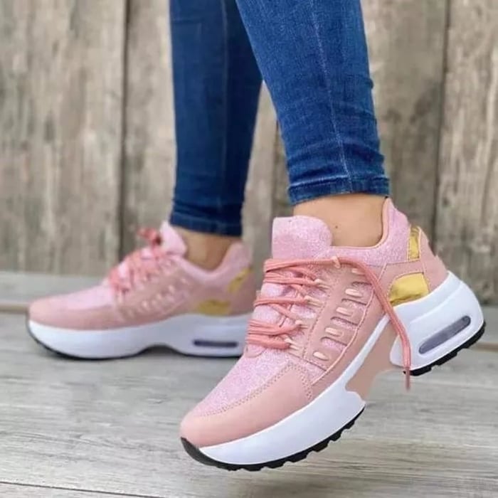 Lorna | Damskie ortopedyczne sneakersy do biegania, lekkie i wygodne