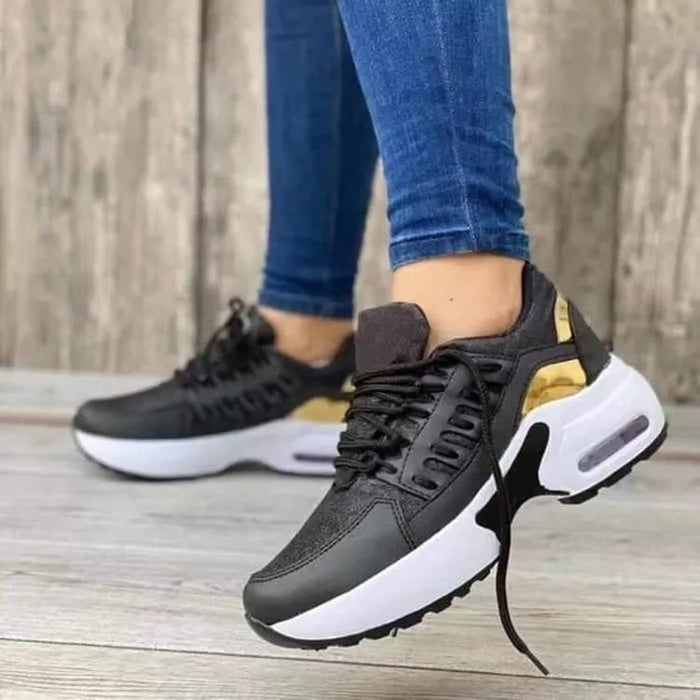 Lorna | Damskie ortopedyczne sneakersy do biegania, lekkie i wygodne