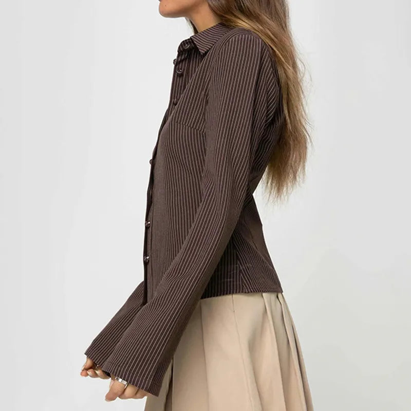 Hayley | bluzka damska w stylu vintage, elegancka i retro
