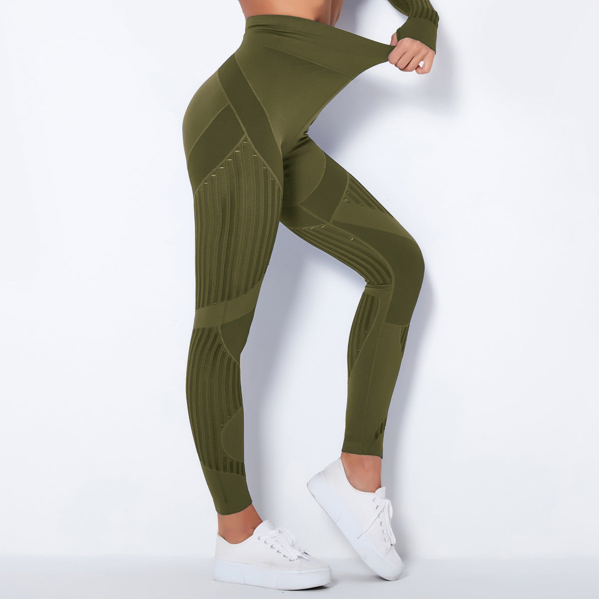 Kay | Legginsy sportowe damskie z efektem kompresji