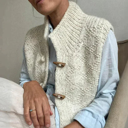Katina – nowoczesny damski sweter z dzianiny – jesień