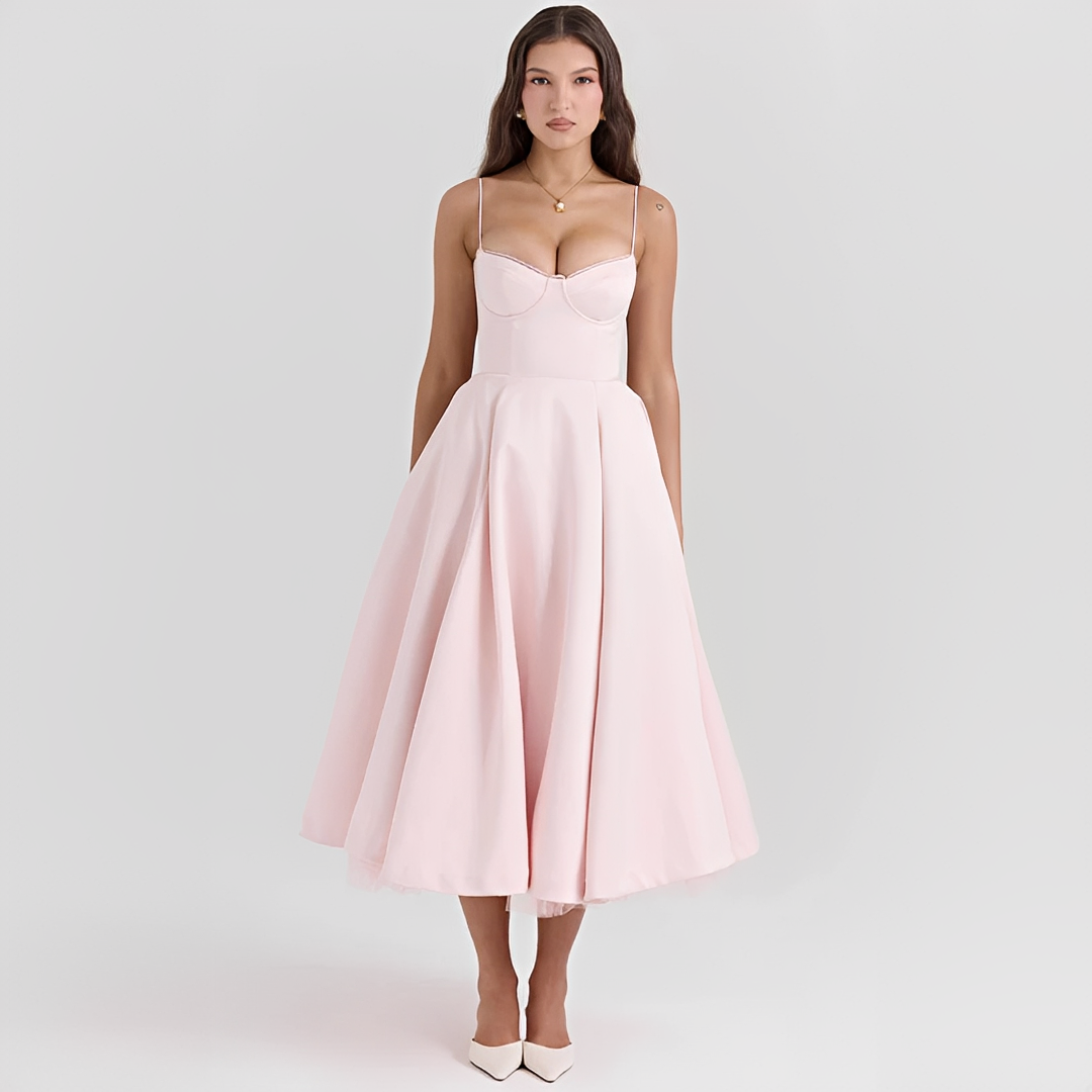 Carol | Elegancka i szykowna sukienka damska, stylowy fason