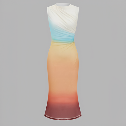 Jemma | Sukienka maxi damska Anjanet bez pleców stylowa elegancka