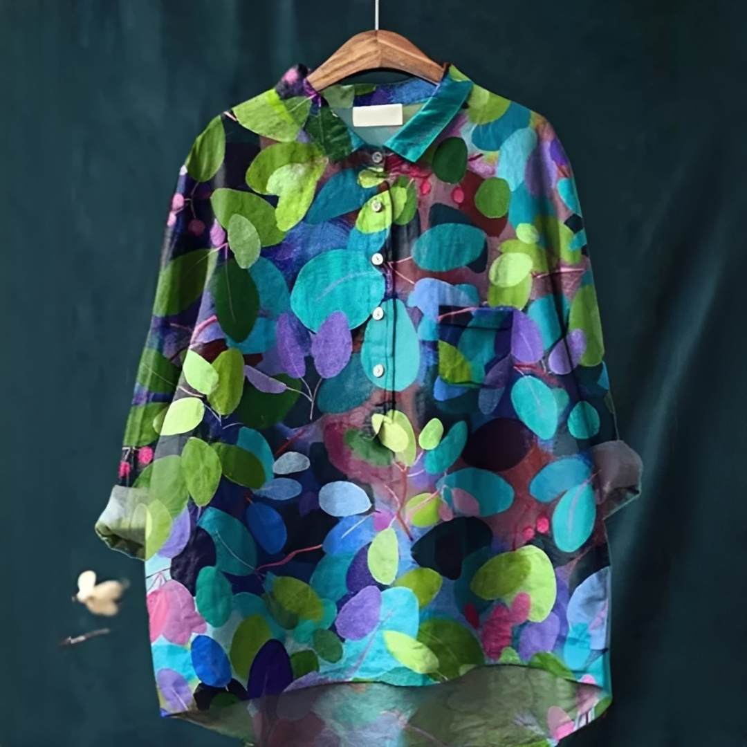 Frida | Elegancka letnia bluzka damska, lekki i stylowy fason