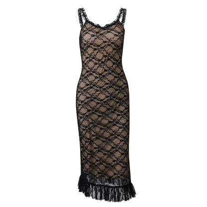 Philippa | Sukienka midi damska Anjenette stylowa elegancka