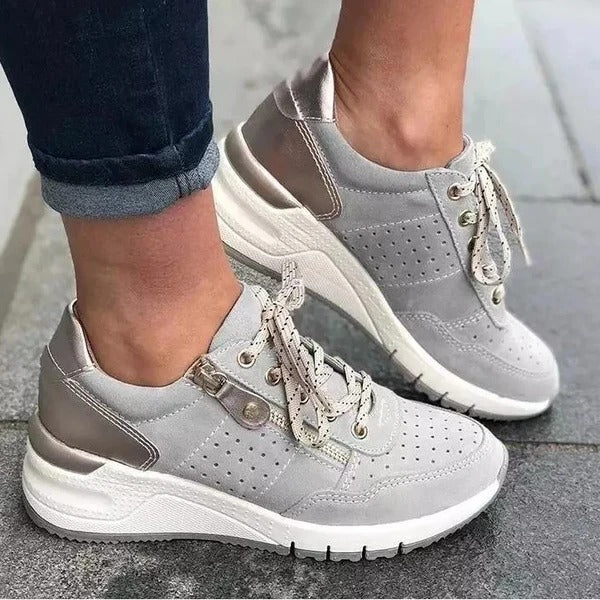 Kara | Damskie buty ortopedyczne do chodzenia z amortyzacją i wsparciem, komfortowe