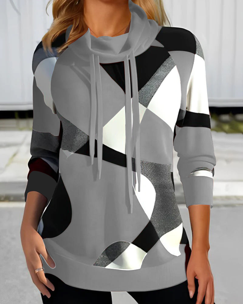 Magda | Damska bluza z nadrukiem – stylowa i wygodna