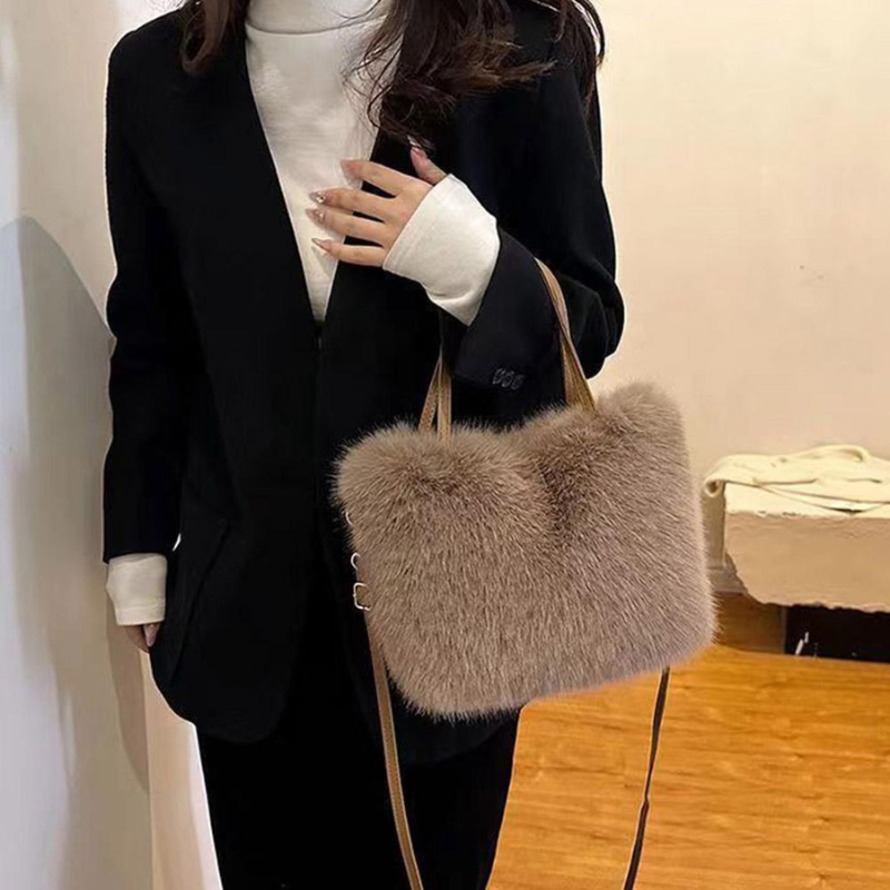 Magdalena | Torebka damska z uchwytami i paskiem na ramię, elegancka codzienna