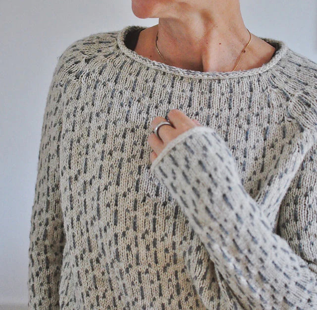 Averiella - Swetry damskie | Elegancki okrągły dekolt