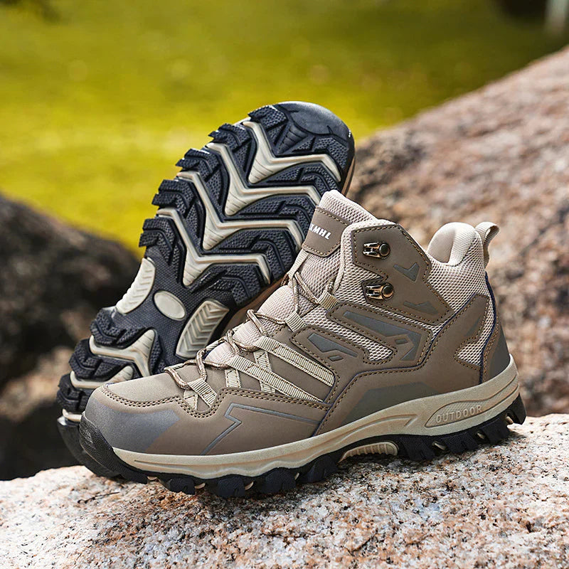 Thalina - Unisex buty trekkingowe outdoor – wodoodporne, amortyzujące, z wysoką cholewką