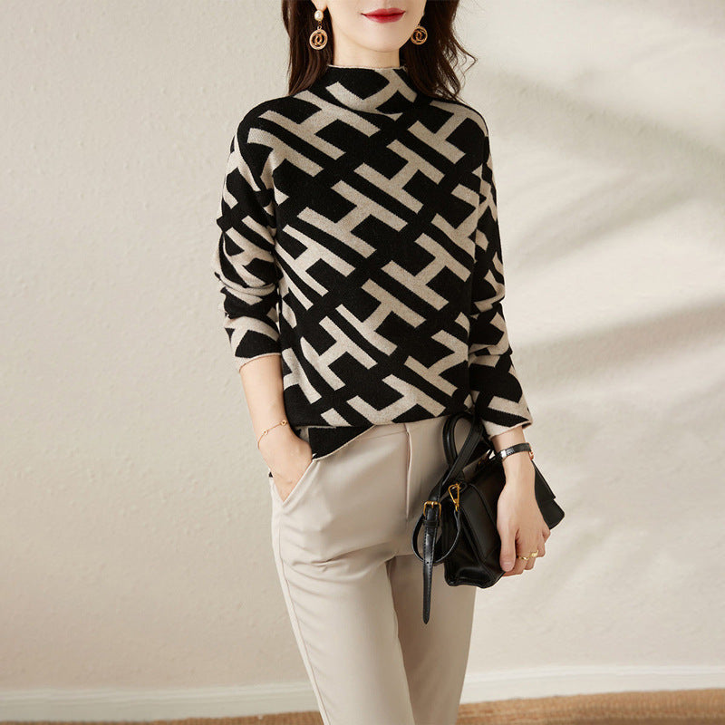 Jazmin | Elegancki i oryginalny sweter damski