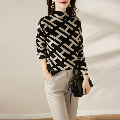 Jazmin | Elegancki i oryginalny sweter damski
