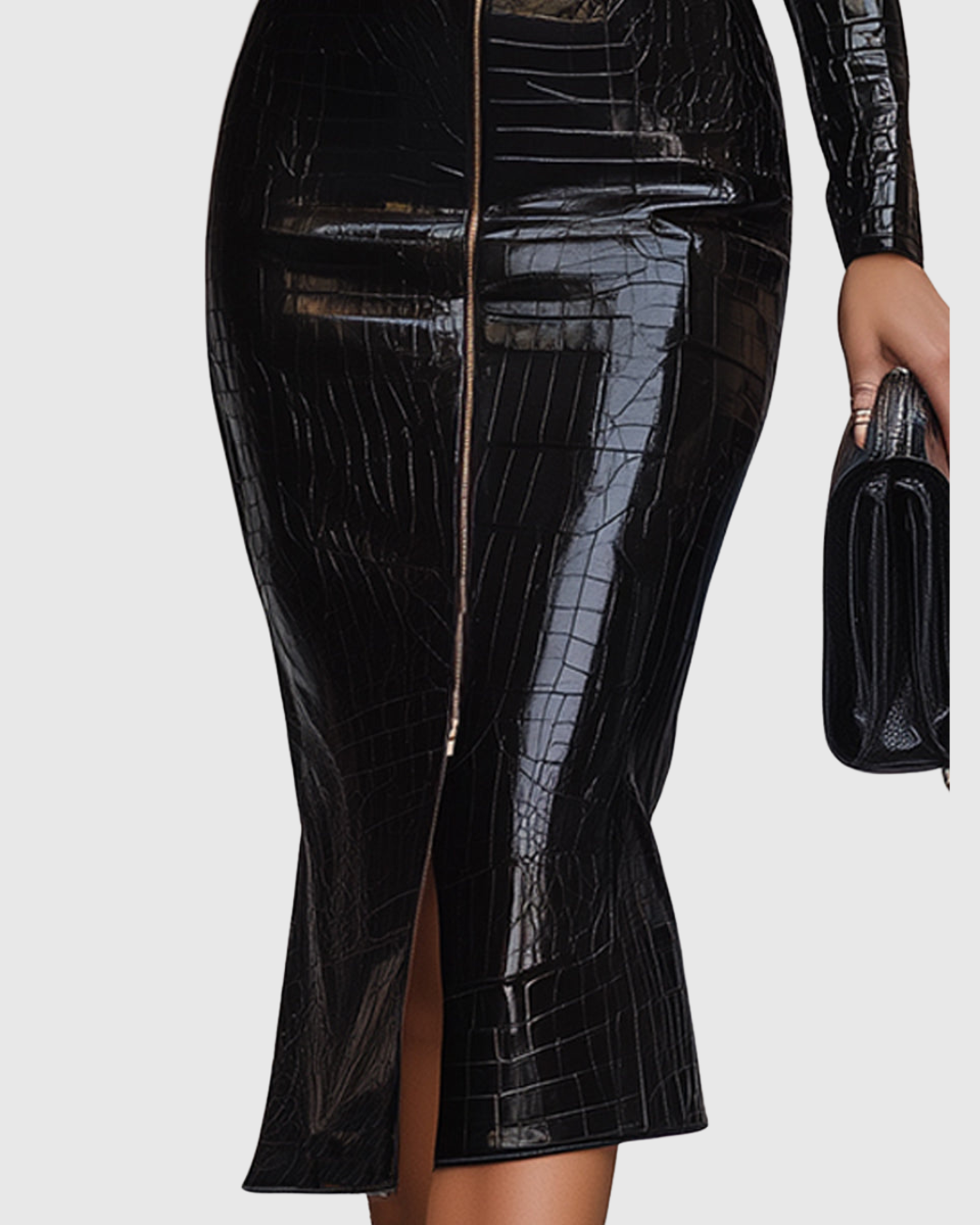 Angelina | Damska elegancka sukienka midi