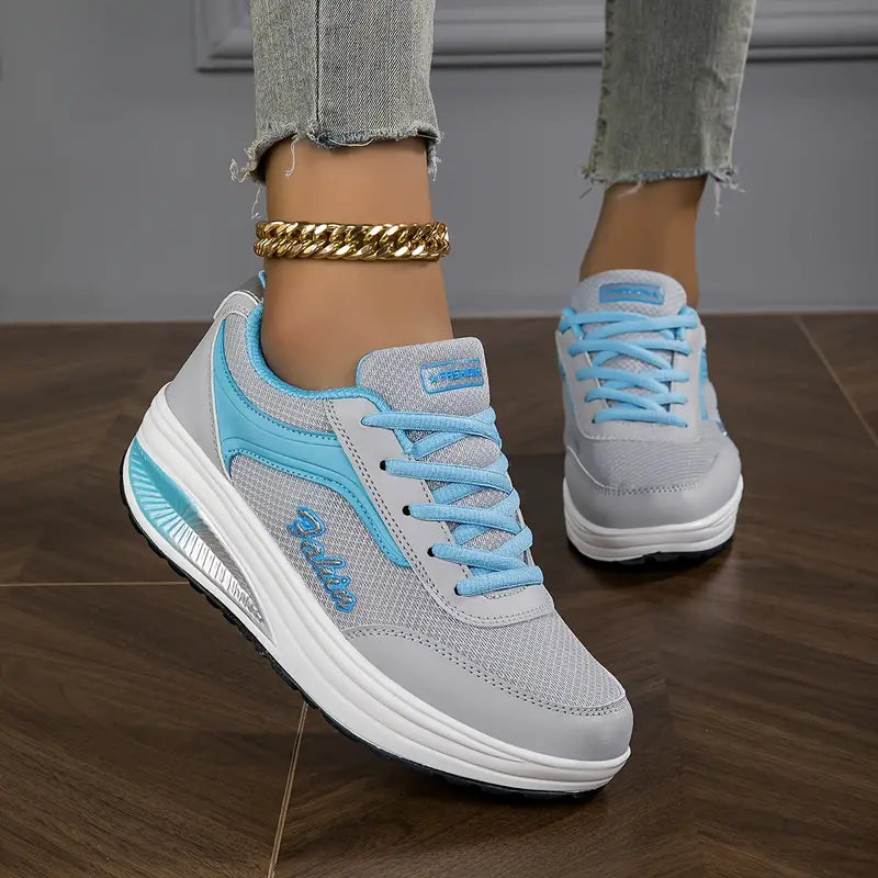 Lena | Ortopedyczne damskie sneakersy z technologią poduszki powietrznej
