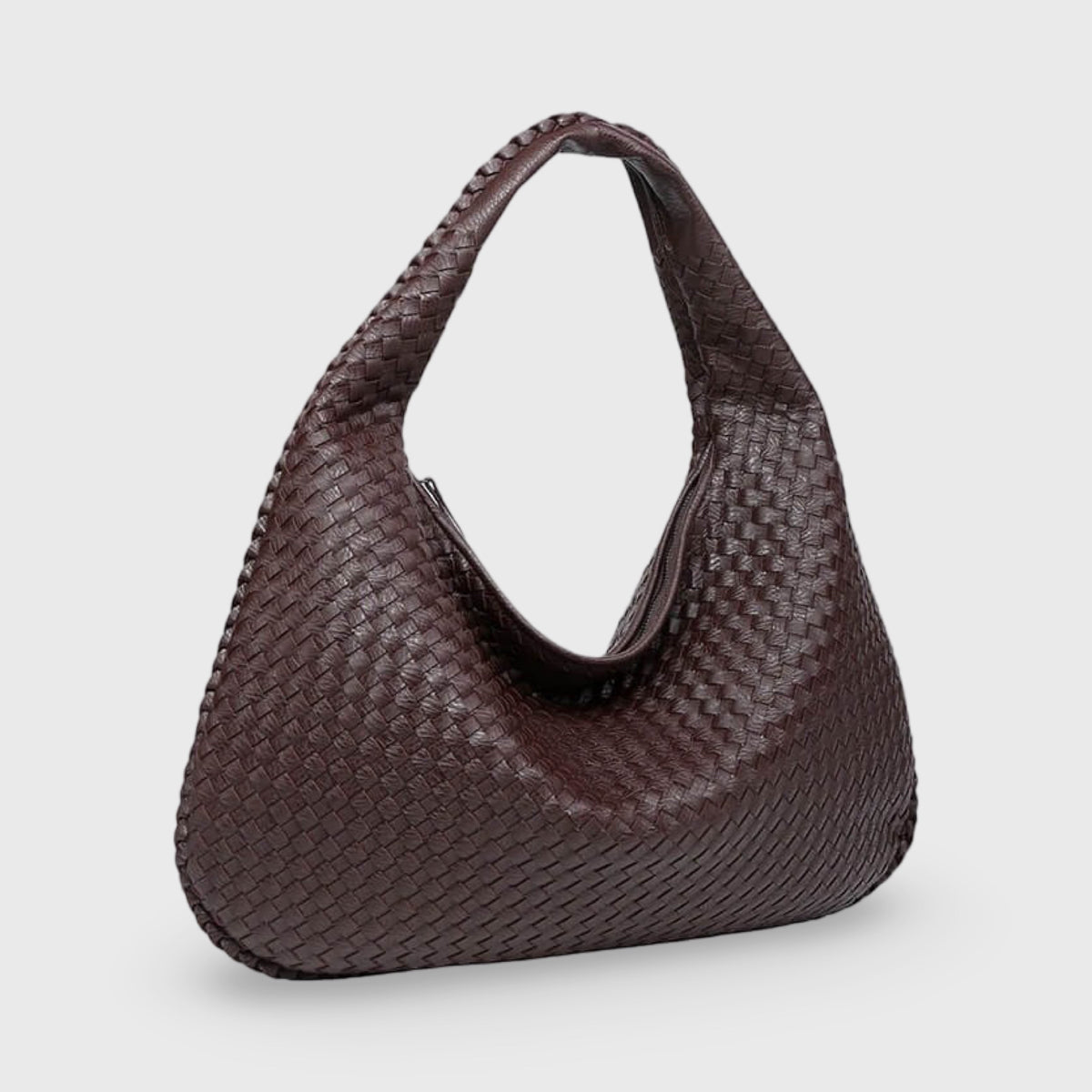 Lena | Oversize'owa damska kurtka z tkaniny Woven