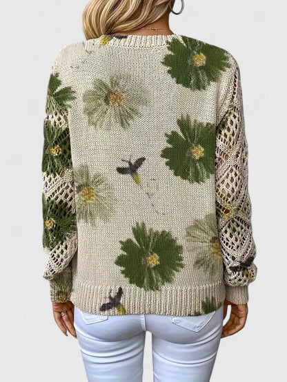 Casey | Damski miękki sweter zapewniający komfort