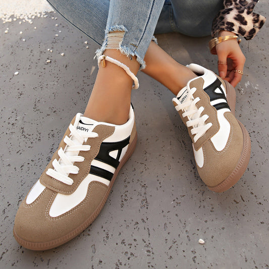 Gertie - Wygodne sznurowane buty dla kobiet w stylu casual