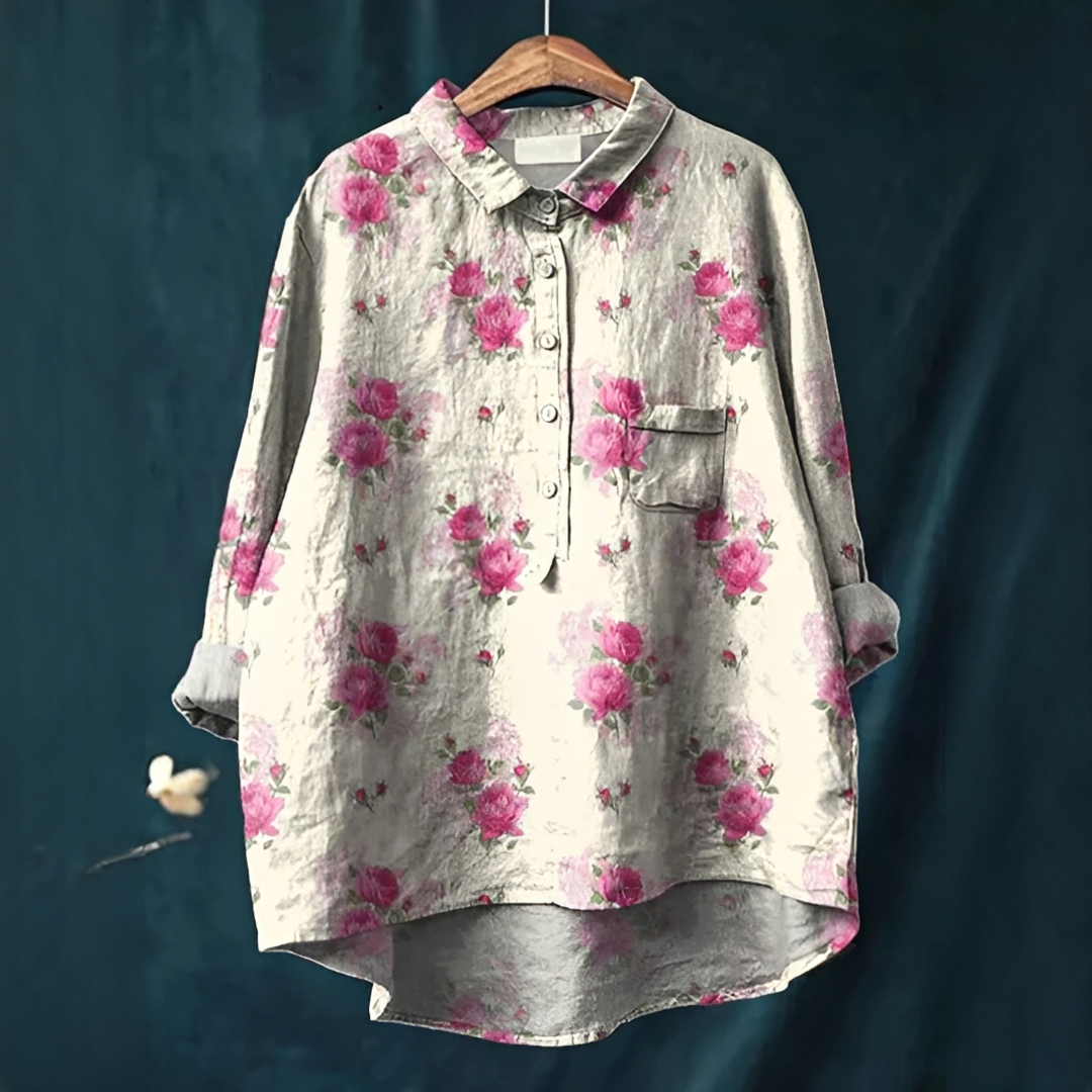 Frida | Elegancka letnia bluzka damska, lekki i stylowy fason