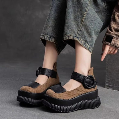 Arya | Buty damskie na wysokim obcasie, paski z klamrą, antypoślizgowa podeszwa