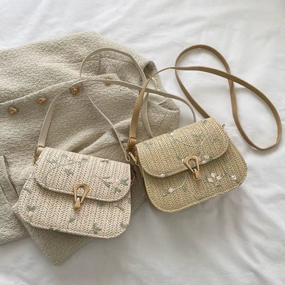 Lettice | Torebka damska elegancka na ramię z ozdobnym zapięciem stylowa