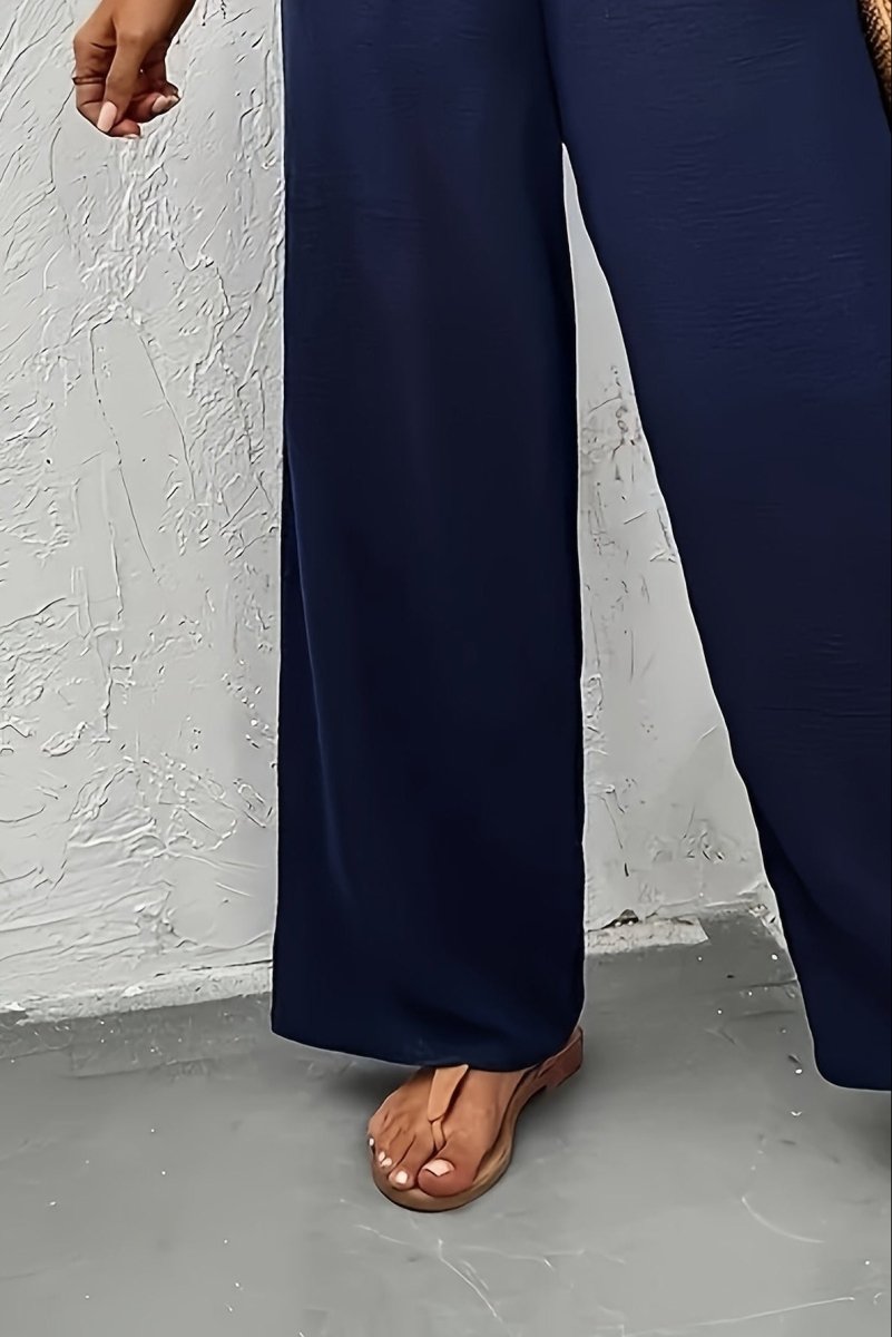 Liliana | Damski kombinezon letni lekki uniwersalny styl casual