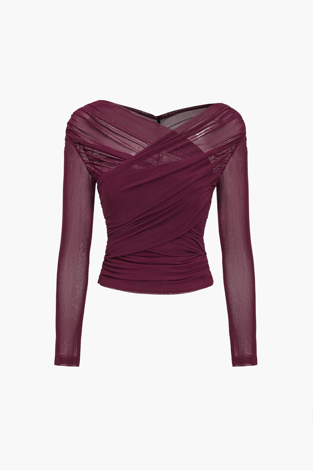 Anemone | Elegancka damska bluzka z siateczki