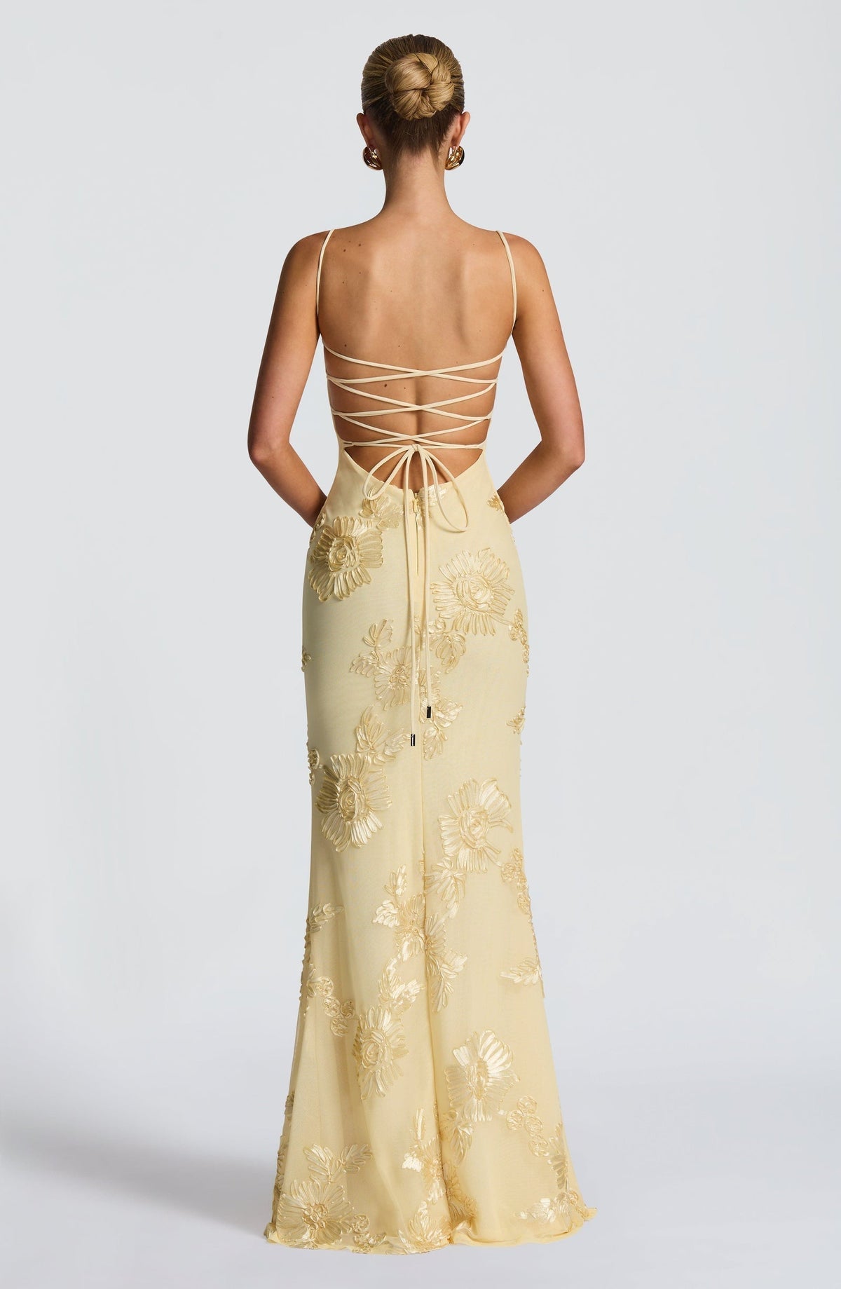 Karly | sukienka maxi damska elegancka na ramiączkach, idealna na wesele i lato