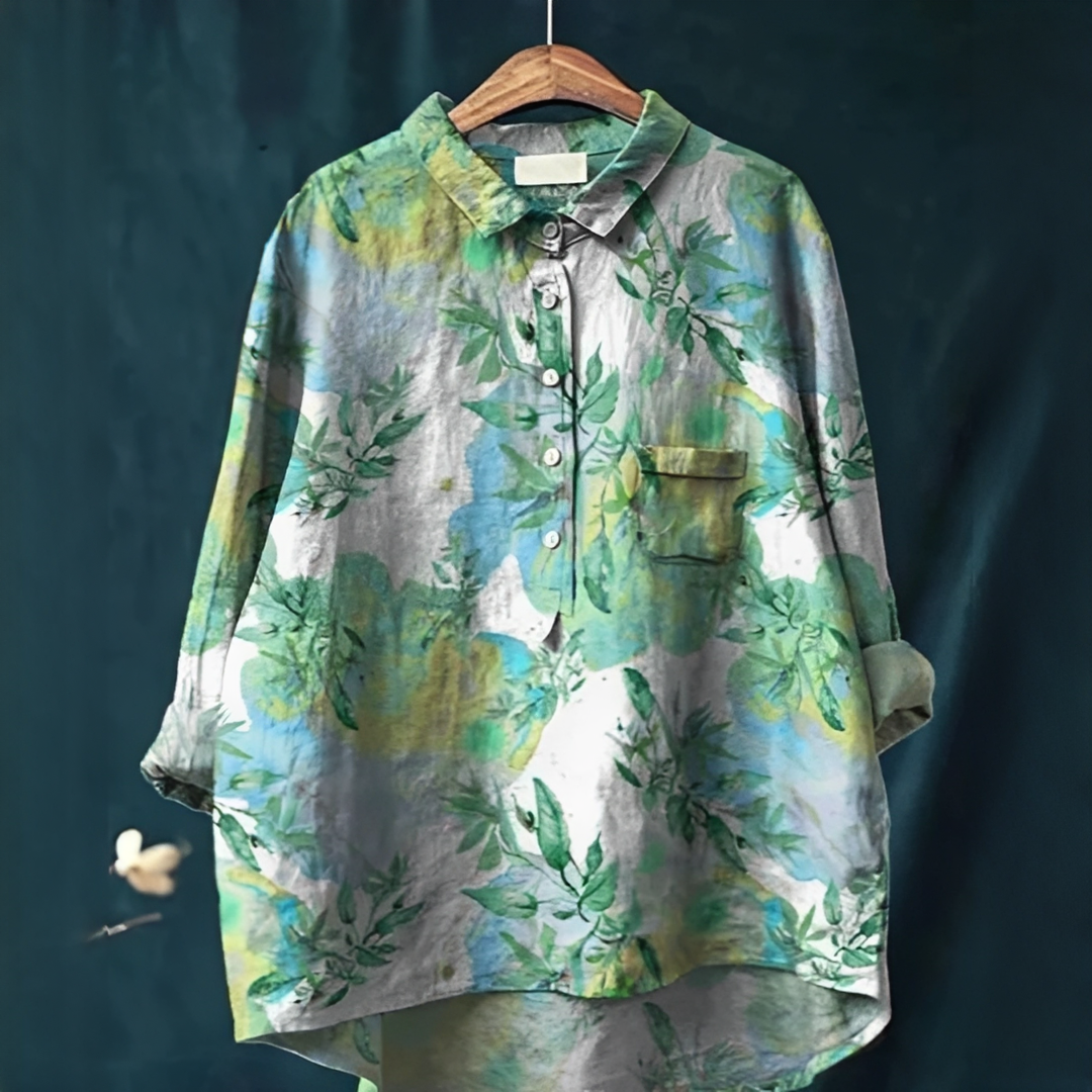 Frida | Elegancka letnia bluzka damska, lekki i stylowy fason