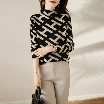 Jazmin | Elegancki i oryginalny sweter damski