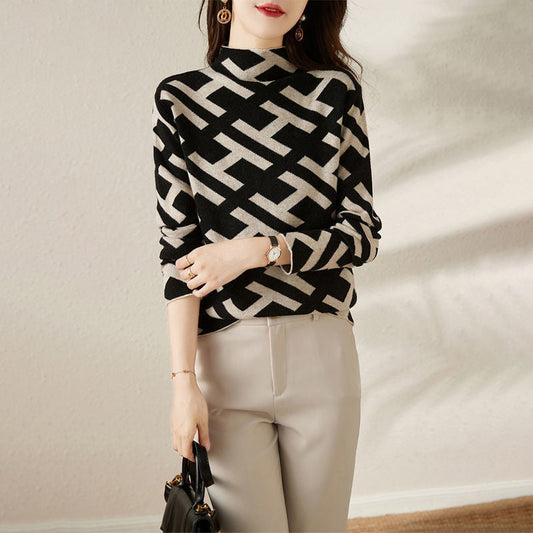 Jazmin | Elegancki i oryginalny sweter damski