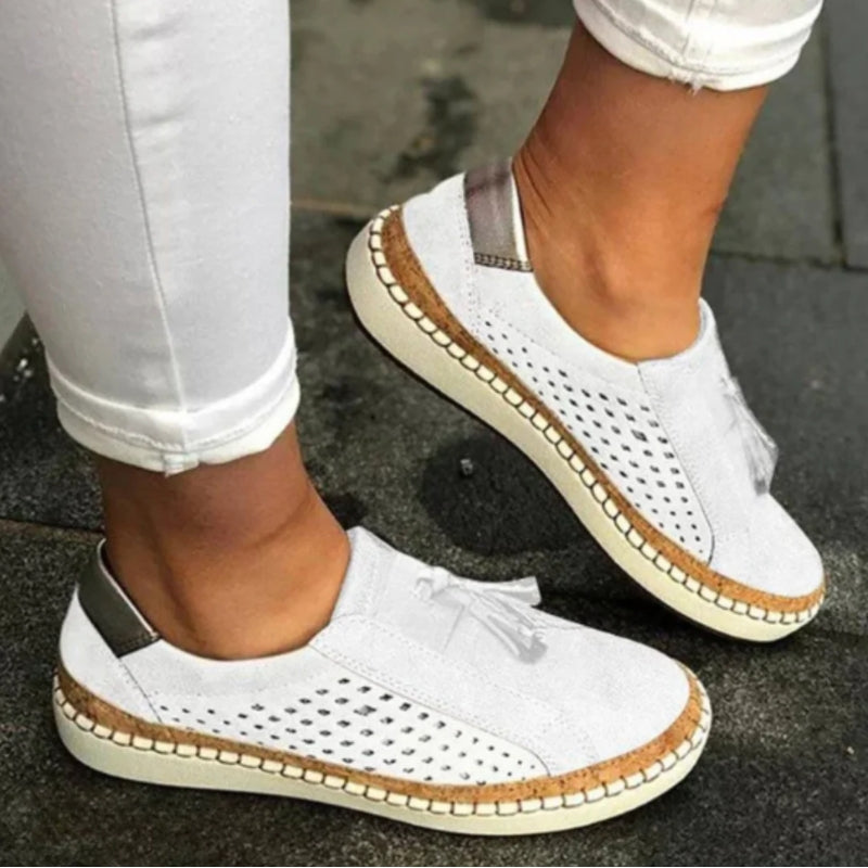 Elvina - Damska ortopedyczne buty wsuwane | Oddychające