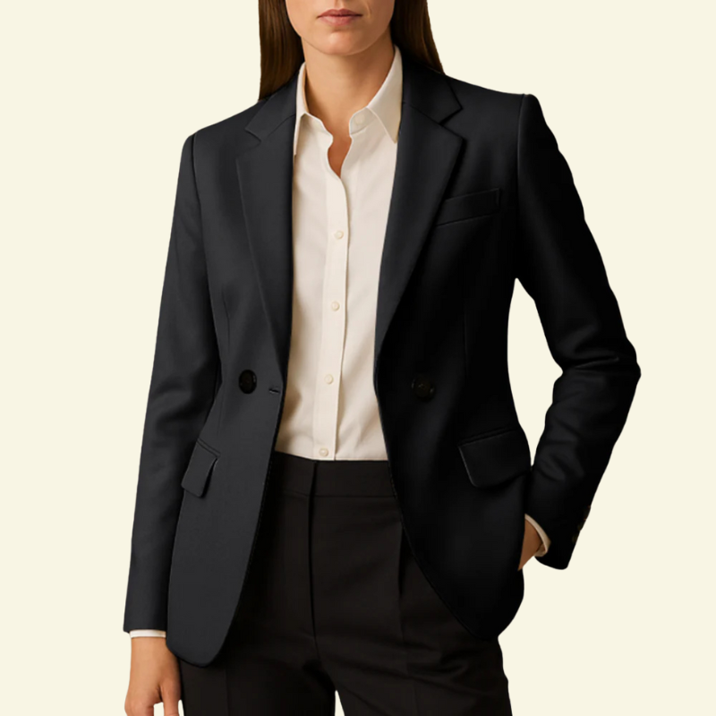 Esty | Marynarka damska Élise elegancka klasyczna stylowa minimalistyczna