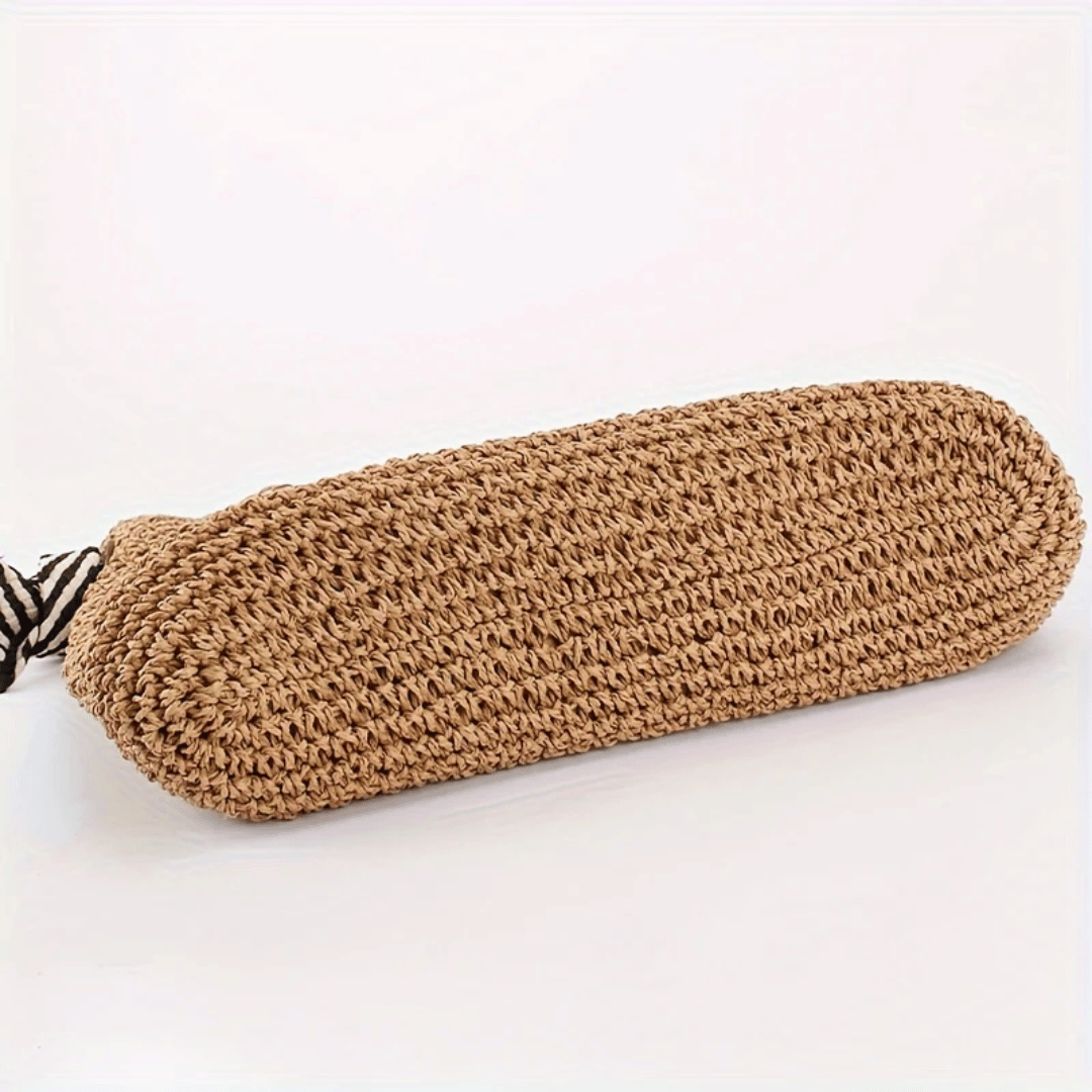 Casey | Torebka damska boho typu shopper na lato pojemna casual