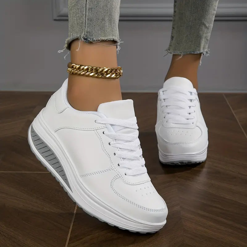 Lena | Ortopedyczne damskie sneakersy z technologią poduszki powietrznej