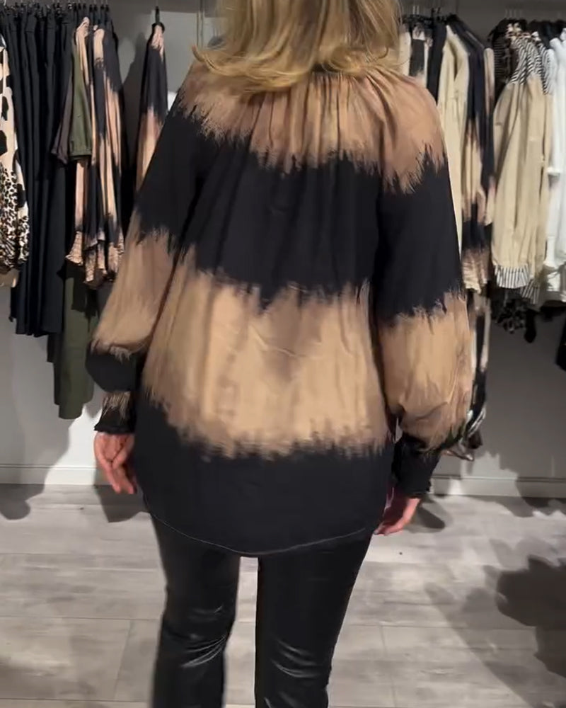Lorraine | Bluzka damska taliowana z guzikami, elegancka i odpowiednia