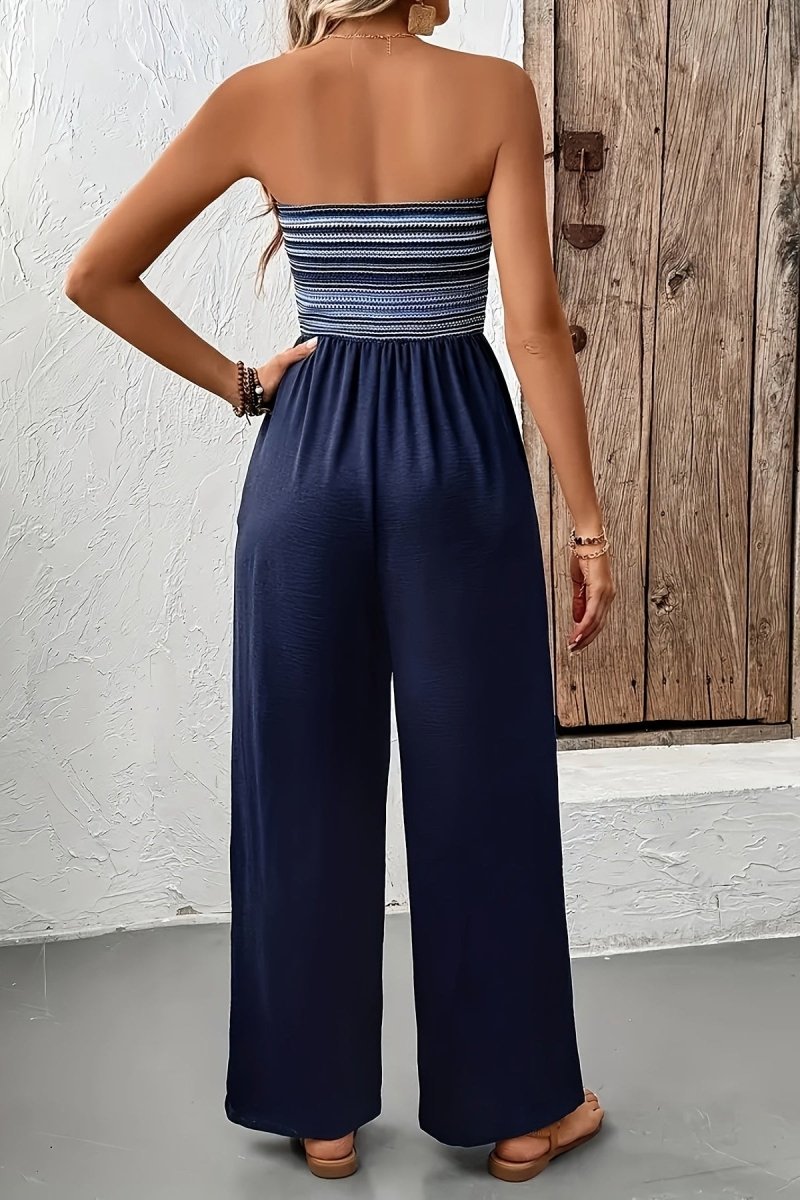 Liliana | Damski kombinezon letni lekki uniwersalny styl casual