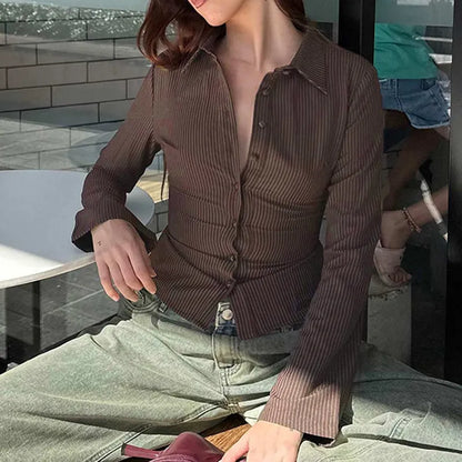 Hayley | bluzka damska w stylu vintage, elegancka i retro