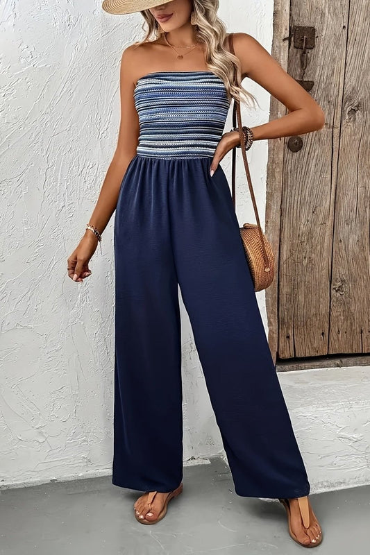 Liliana | Damski kombinezon letni lekki uniwersalny styl casual