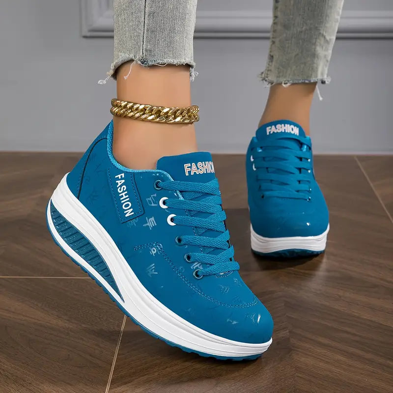 Lena | Ortopedyczne damskie sneakersy z technologią poduszki powietrznej