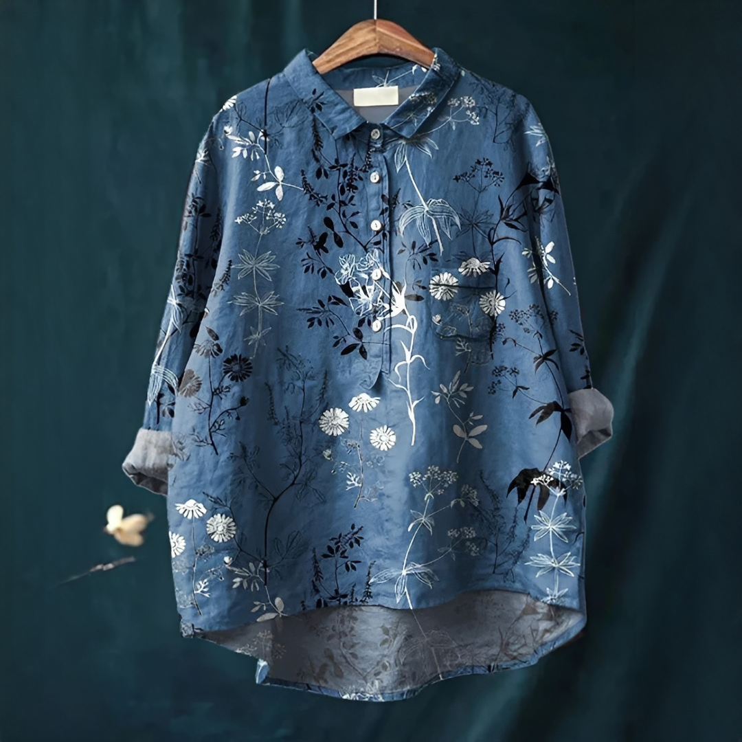 Frida | Elegancka letnia bluzka damska, lekki i stylowy fason