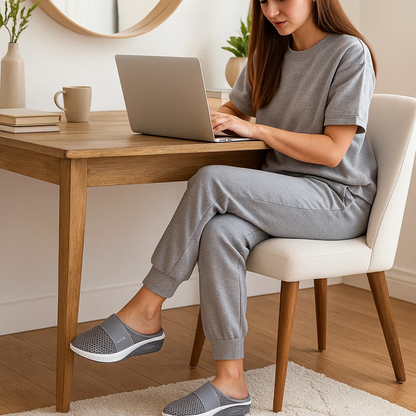 Pepper | Kapcie ergonomiczne domowe unisex zapewniające wysoki komfort noszenia