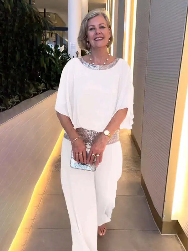 Romana - Elegancki dwuczęściowy zestaw