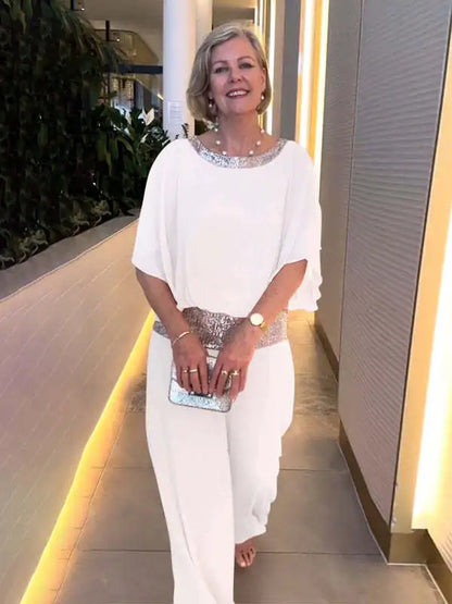 Romana - Elegancki dwuczęściowy zestaw