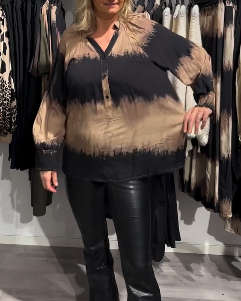 Lorraine | Bluzka damska taliowana z guzikami, elegancka i odpowiednia