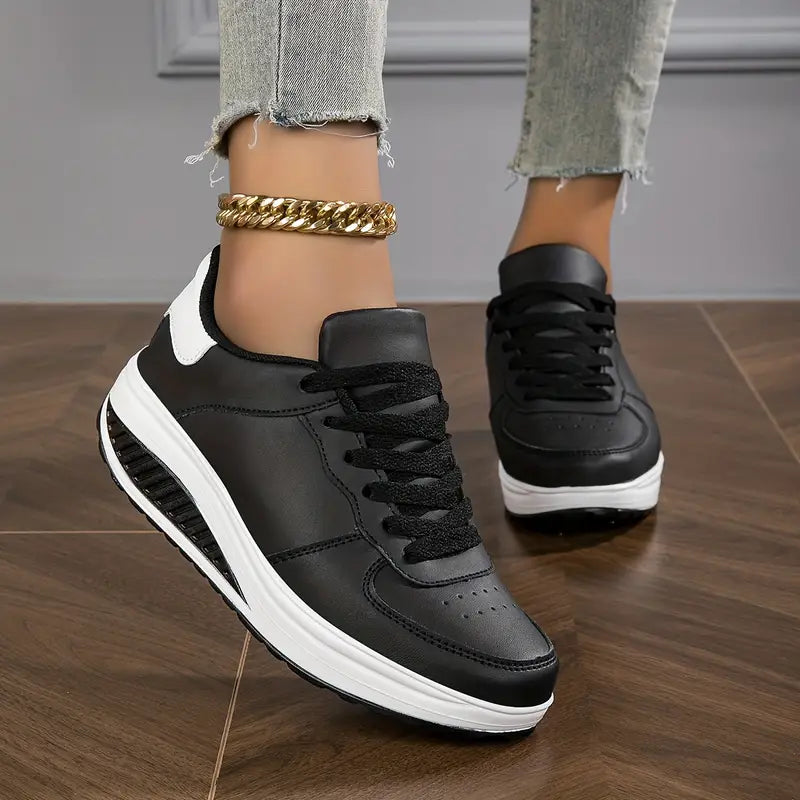 Lena | Ortopedyczne damskie sneakersy z technologią poduszki powietrznej