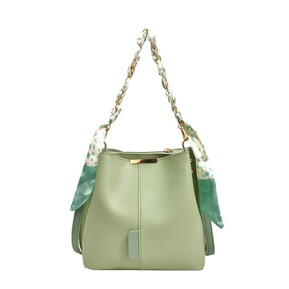 Danielle | Damska letnia torebka crossbody z łańcuszkiem, modna wszechstronna