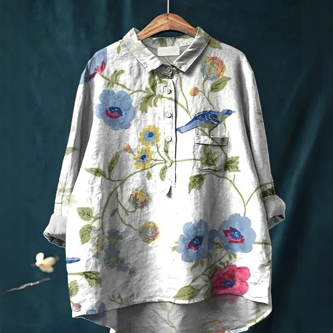 Frida | Elegancka letnia bluzka damska, lekki i stylowy fason